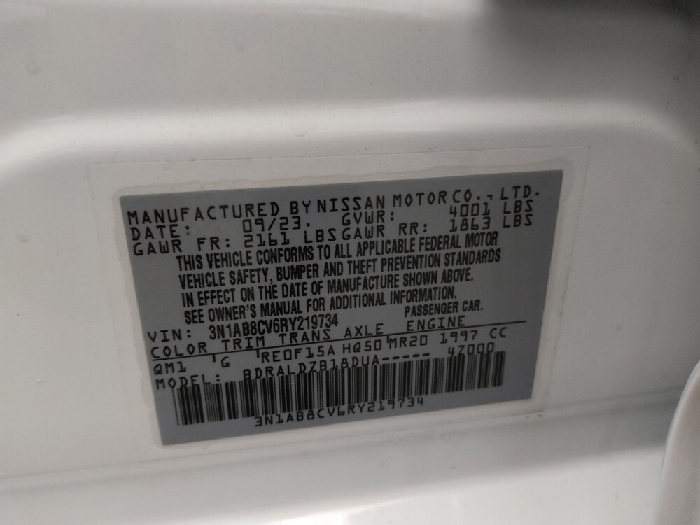 2024 Nissan Sentra in Union City, GA 30291 - 18147875 33