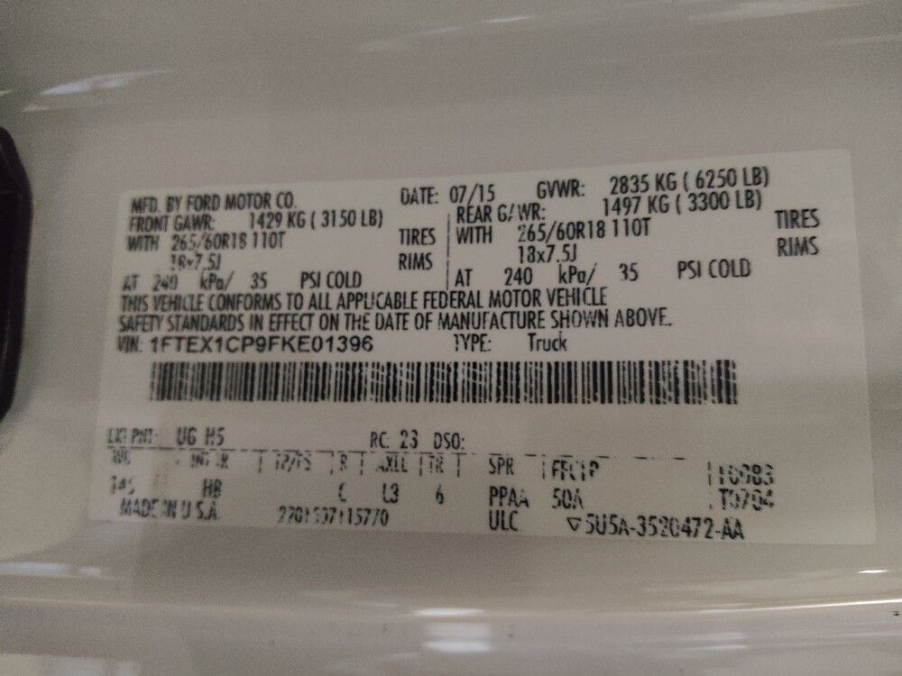 2015 Ford F150 in Conyers, GA 30094 - 18147878 33