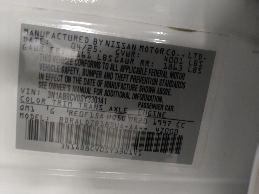 2025 Nissan Sentra in Conyers, GA 30094 - 18147881 33