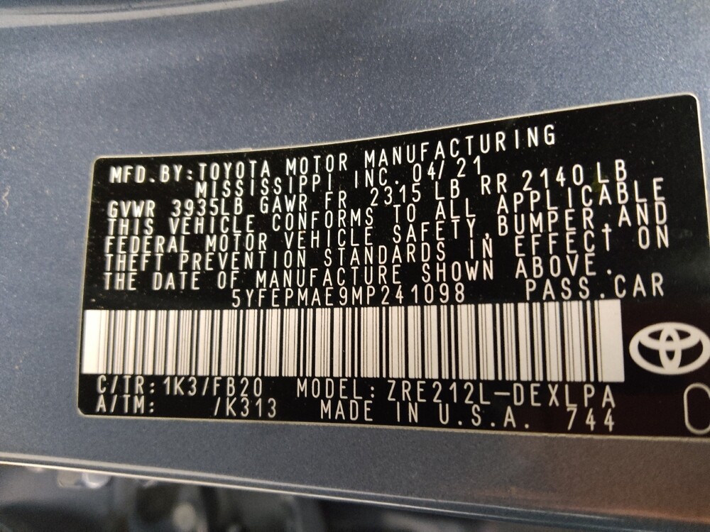 2021 Toyota Corolla in Lakewood, CO 80215 - 18147897 33