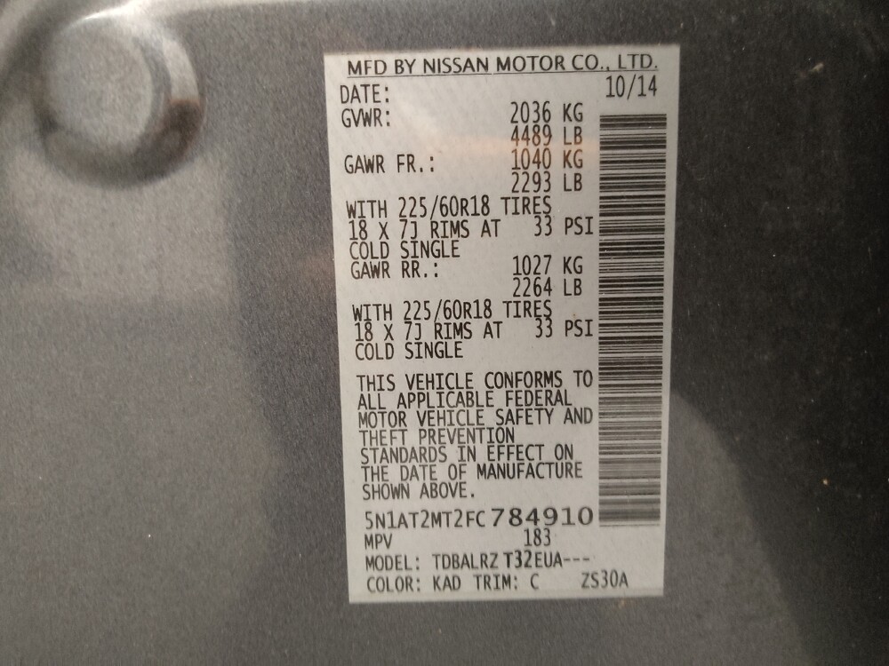2015 Nissan Rogue in Denver, CO 80012 - 18147898 33