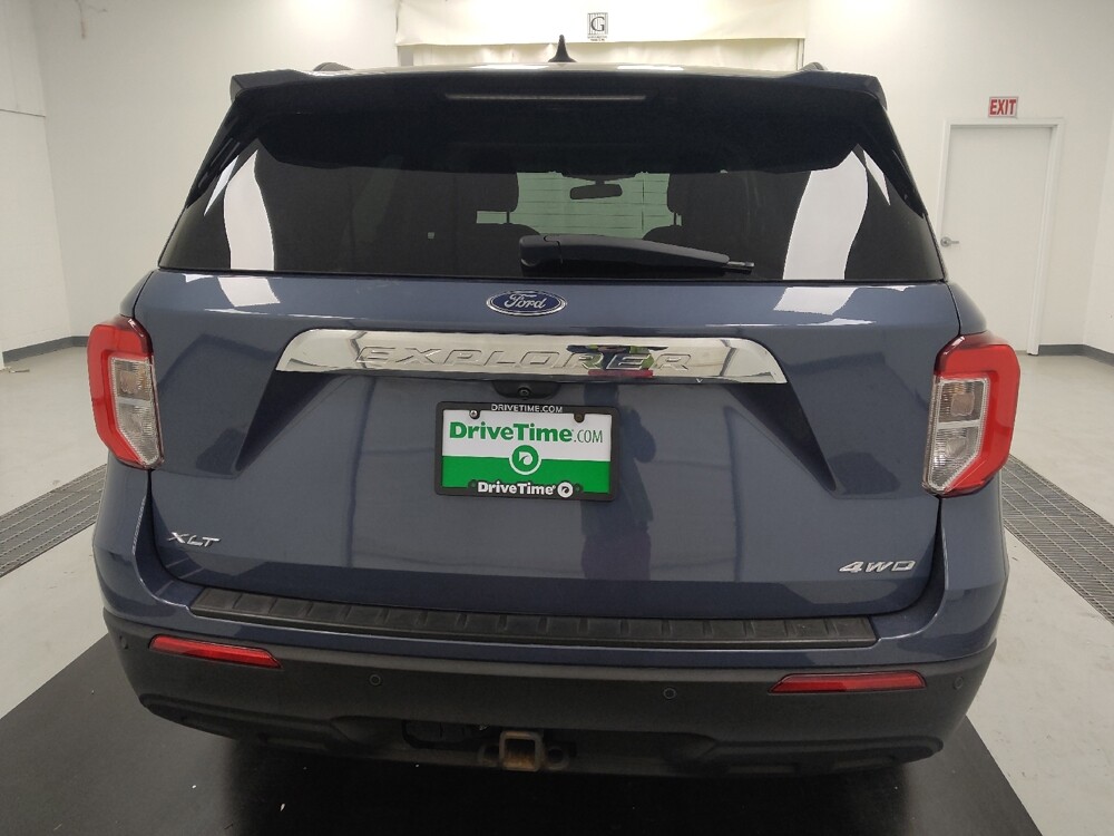 2021 Ford Explorer in St. Louis, MO 63125 - 18147908 7