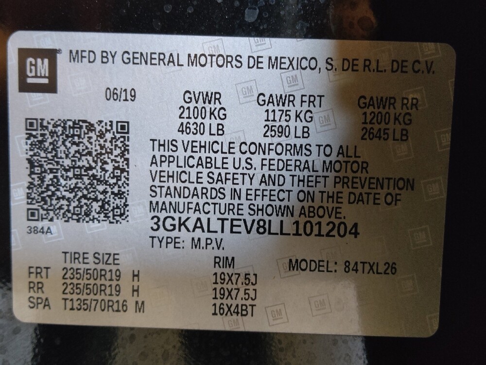2020 GMC Terrain in Jacksonville, FL 32210 - 18147931 33
