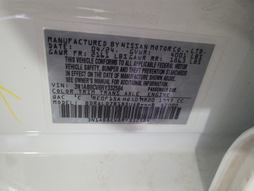 2024 Nissan Sentra in Marietta, GA 30062 - 18147942 33
