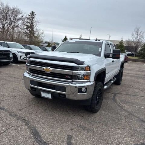 2017 Chevrolet Silverado 2500 in Wadena, MN 56482 - 18147965