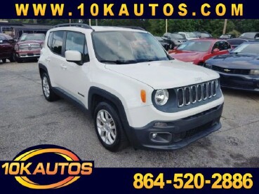 2016 Jeep Renegade in Greenville, SC 29607