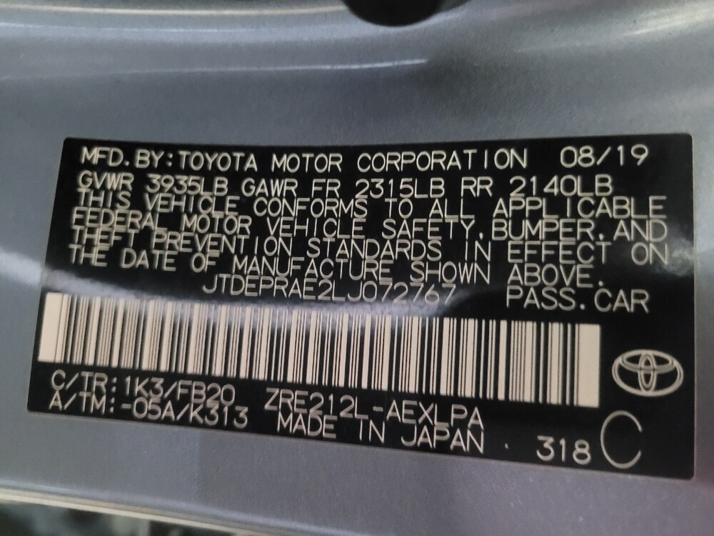 2020 Toyota Corolla in Morrow, GA 30260 - 18148003 33