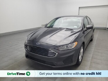 2020 Ford Fusion in Chattanooga, TN 37421