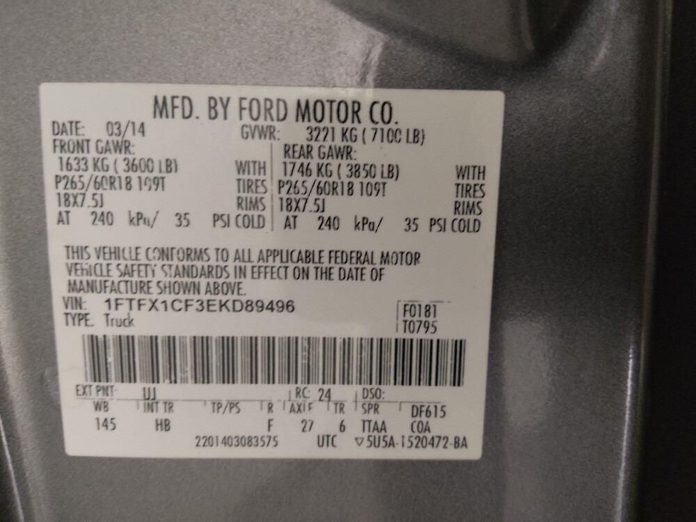 2014 Ford F150 in Union City, GA 30291 - 18148009 33
