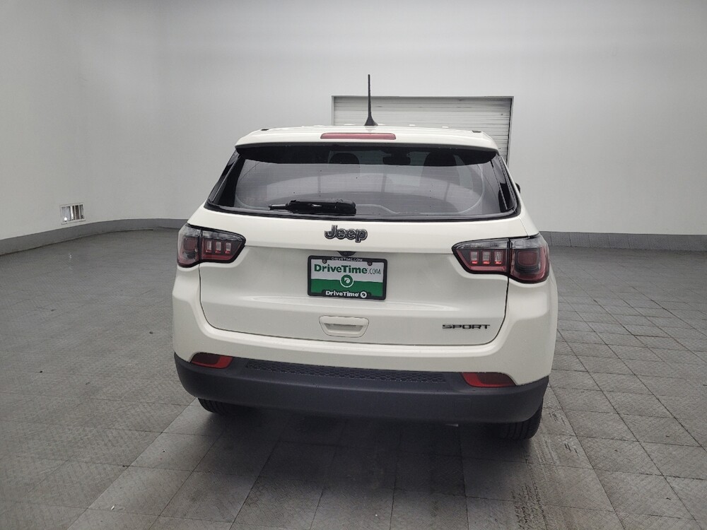 2019 Jeep Compass in Morrow, GA 30260 - 18148012 7