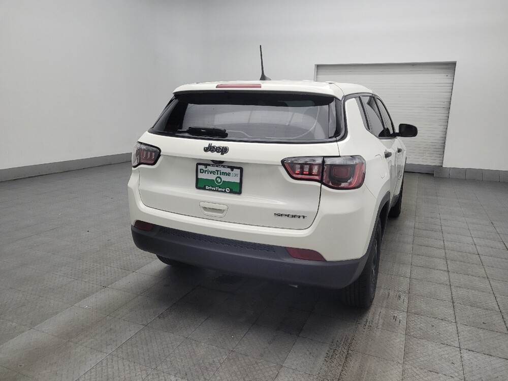 2019 Jeep Compass in Morrow, GA 30260 - 18148012 9