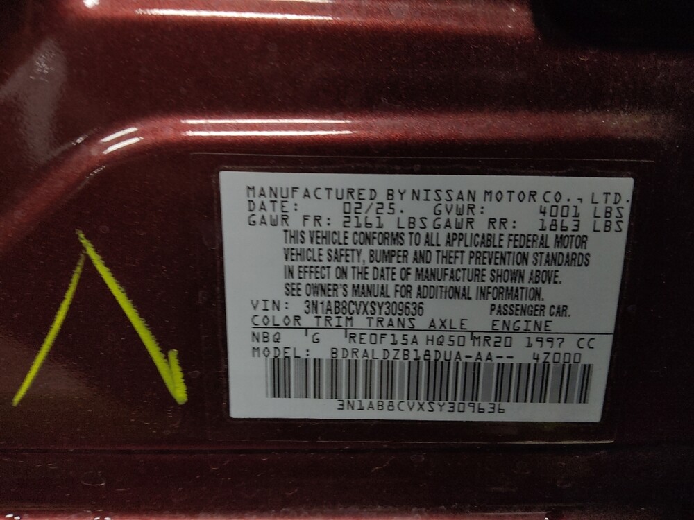 2025 Nissan Sentra in Morrow, GA 30260 - 18148024 33