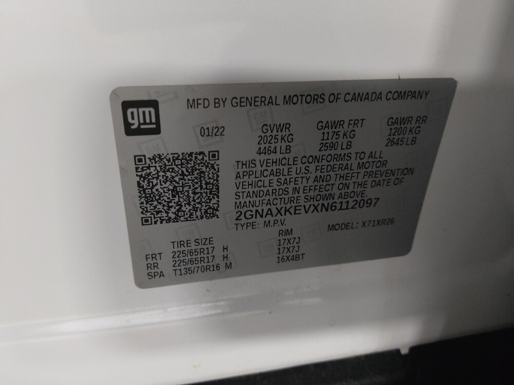 2022 Chevrolet Equinox in Marietta, GA 30062 - 18148187 33