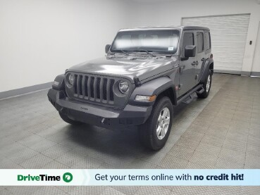 2018 Jeep Wrangler in Ft Wayne, IN 46805