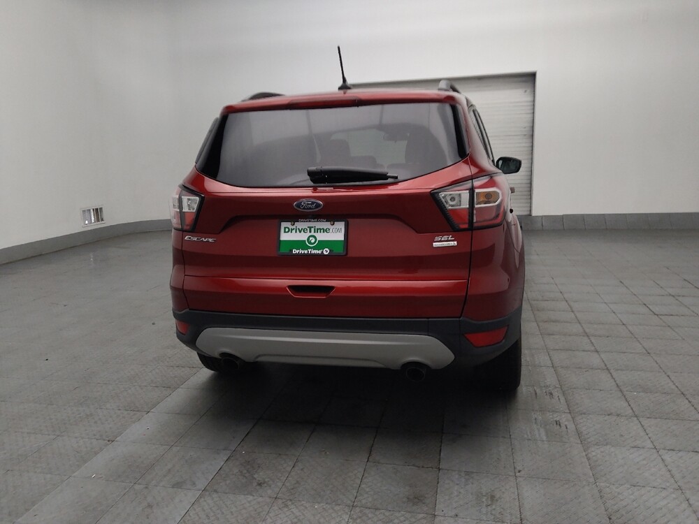 2018 Ford Escape in Morrow, GA 30260 - 18148220 7