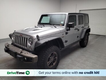 2016 Jeep Wrangler in Torrance, CA 90504