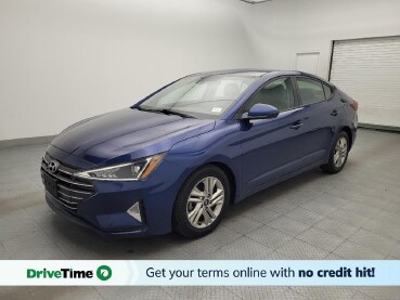 2020 Hyundai Elantra in Gastonia, NC 28056