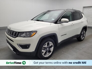 2021 Jeep Compass in Lauderdale Lakes, FL 33313