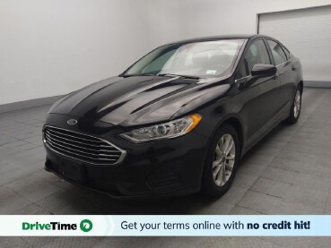 2020 Ford Fusion in Jackson, MS 39211