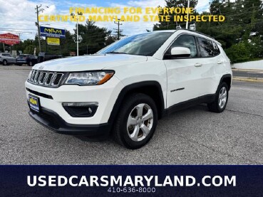 2018 Jeep Compass in Baltimore, MD 21225