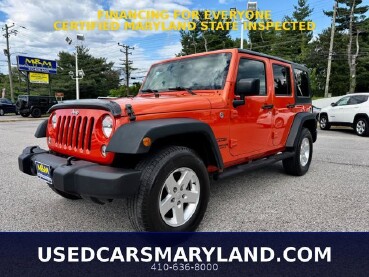 2015 Jeep Wrangler in Baltimore, MD 21225