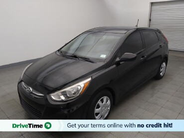 2017 Hyundai Accent in Houston, TX 77034