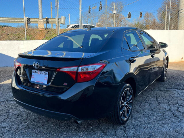2016 Toyota Corolla in Commerce, GA 30529 - 1821419 8