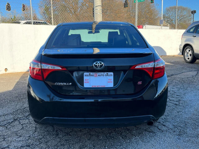 2016 Toyota Corolla in Commerce, GA 30529 - 1821419 7