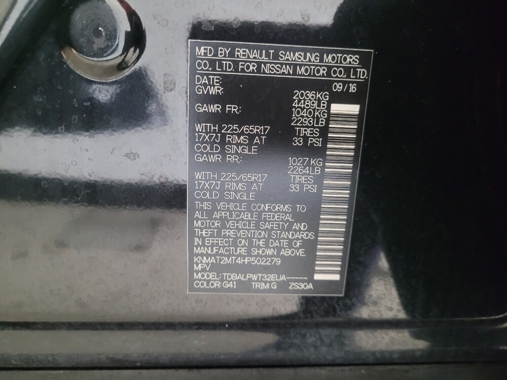 2017 Nissan Rogue in Duluth, GA 30096 - 1834915 33