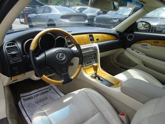 2003 Lexus SC 430 in Tampa, FL 33604-6914 - 1874419 10
