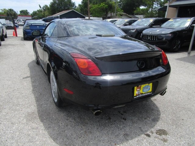 2003 Lexus SC 430 in Tampa, FL 33604-6914 - 1874419 21
