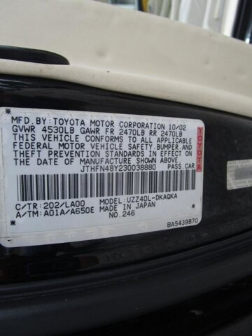 2003 Lexus SC 430 in Tampa, FL 33604-6914 - 1874419 26