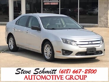 2010 Ford Fusion in Troy, IL 62294-1376