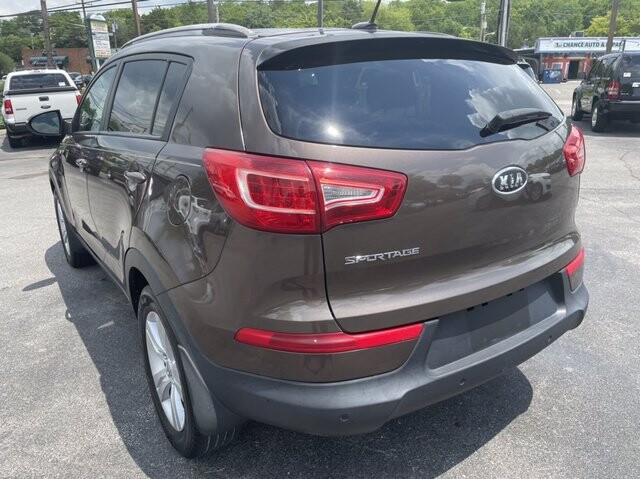 2011 Kia Sportage in Nashville, TN 37211-5205 - 1878335 5
