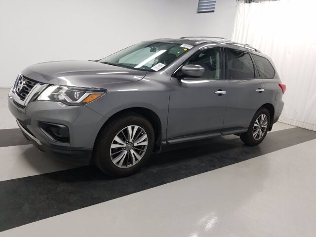2018 Nissan Pathfinder in Pompano Beach, FL 33064 - 1887425 11