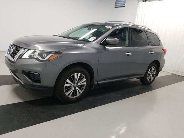 2018 Nissan Pathfinder in Pompano Beach, FL 33064 - 1887425