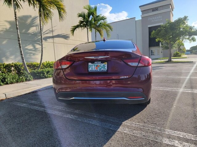 2015 Chrysler 200 in Pompano Beach, FL 33064 - 1897242 7