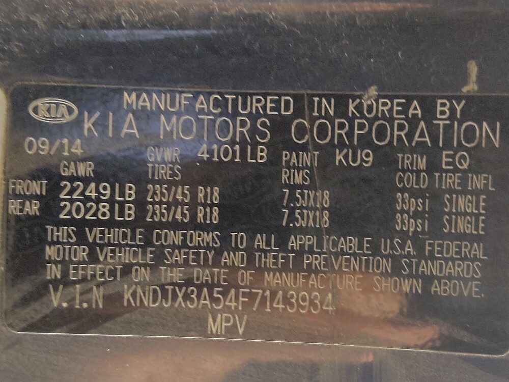 2015 Kia Soul in Houston, TX 77074 - 1898407 33