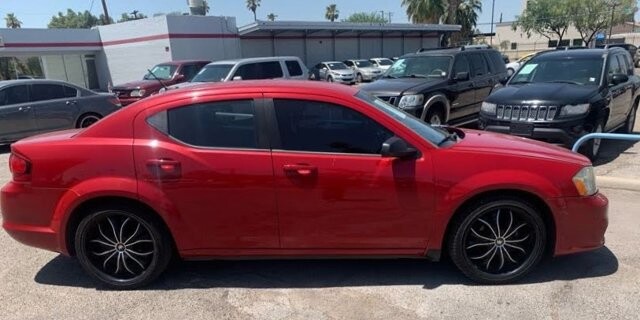 2014 Dodge Avenger in Tucson, AZ 85712-4825 - 1919058 4