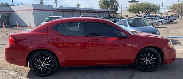 2014 Dodge Avenger in Tucson, AZ 85712-4825 - 1919058 10