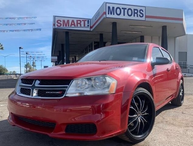 2014 Dodge Avenger in Tucson, AZ 85712-4825 - 1919058 7