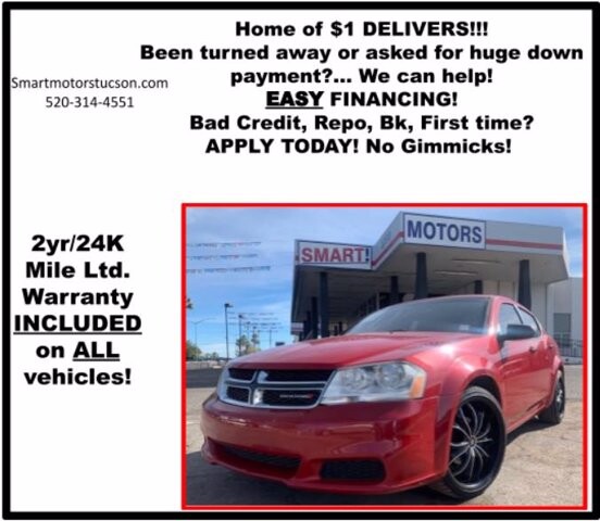 2014 Dodge Avenger in Tucson, AZ 85712-4825 - 1919058 6