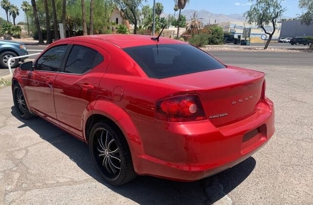 2014 Dodge Avenger in Tucson, AZ 85712-4825 - 1919058 3