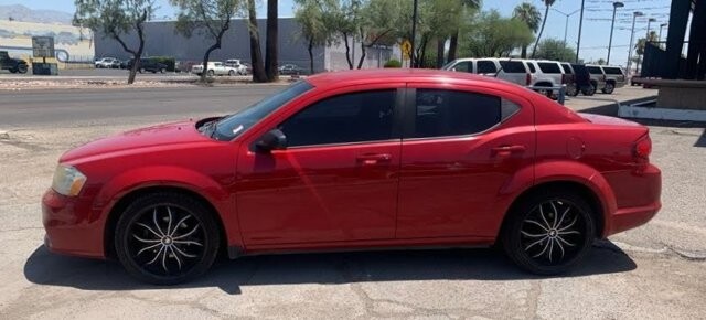 2014 Dodge Avenger in Tucson, AZ 85712-4825 - 1919058 2