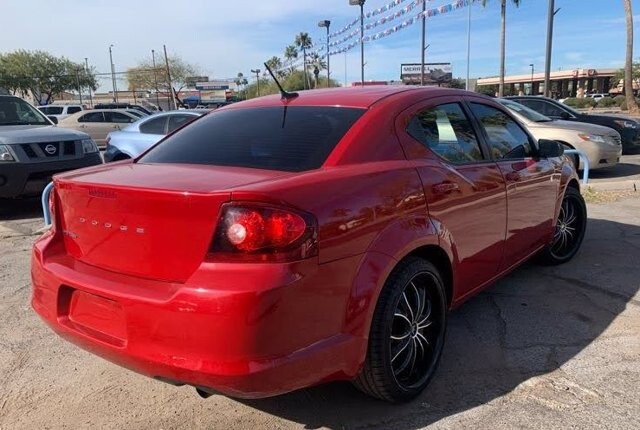 2014 Dodge Avenger in Tucson, AZ 85712-4825 - 1919058 9