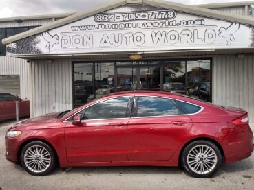 2014 Ford Fusion in Houston, TX 77090