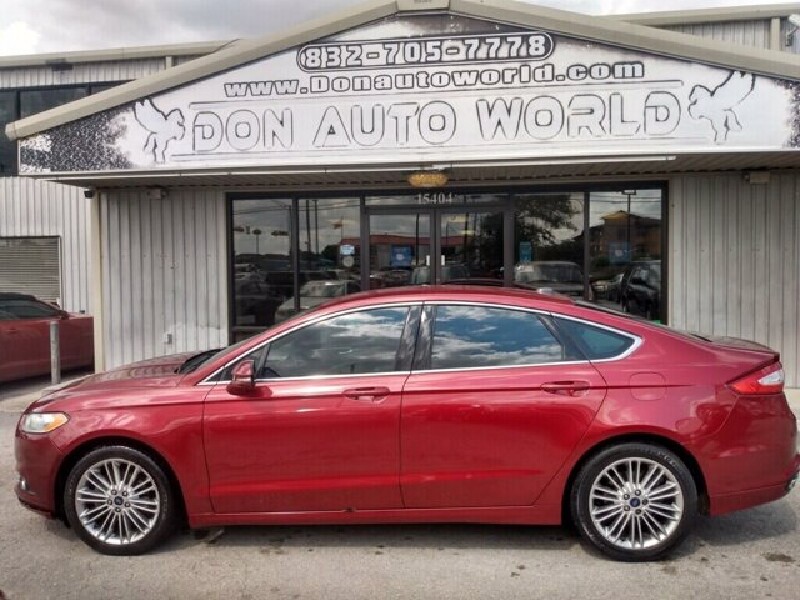 2014 Ford Fusion in Houston, TX 77090 - 1926186