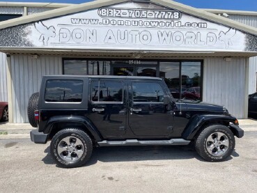 2012 Jeep Wrangler in Houston, TX 77090