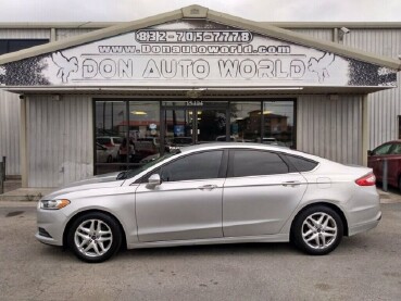 2016 Ford Fusion in Houston, TX 77090