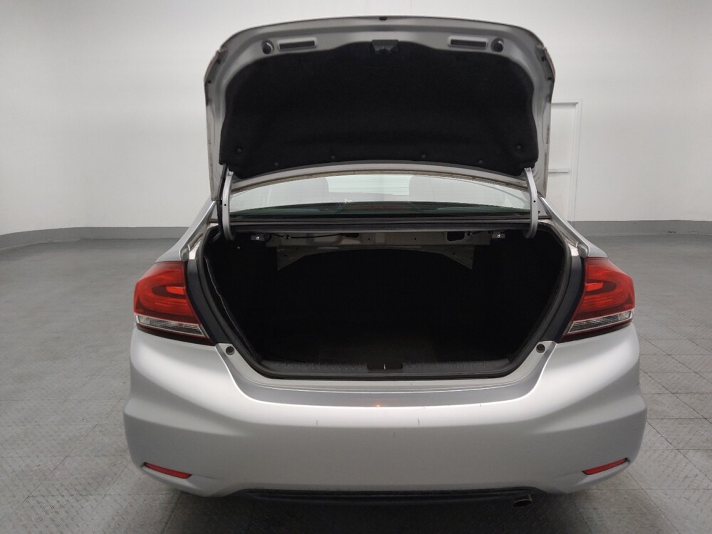 2015 Honda Civic in Savannah, GA 31419 - 1945480 29